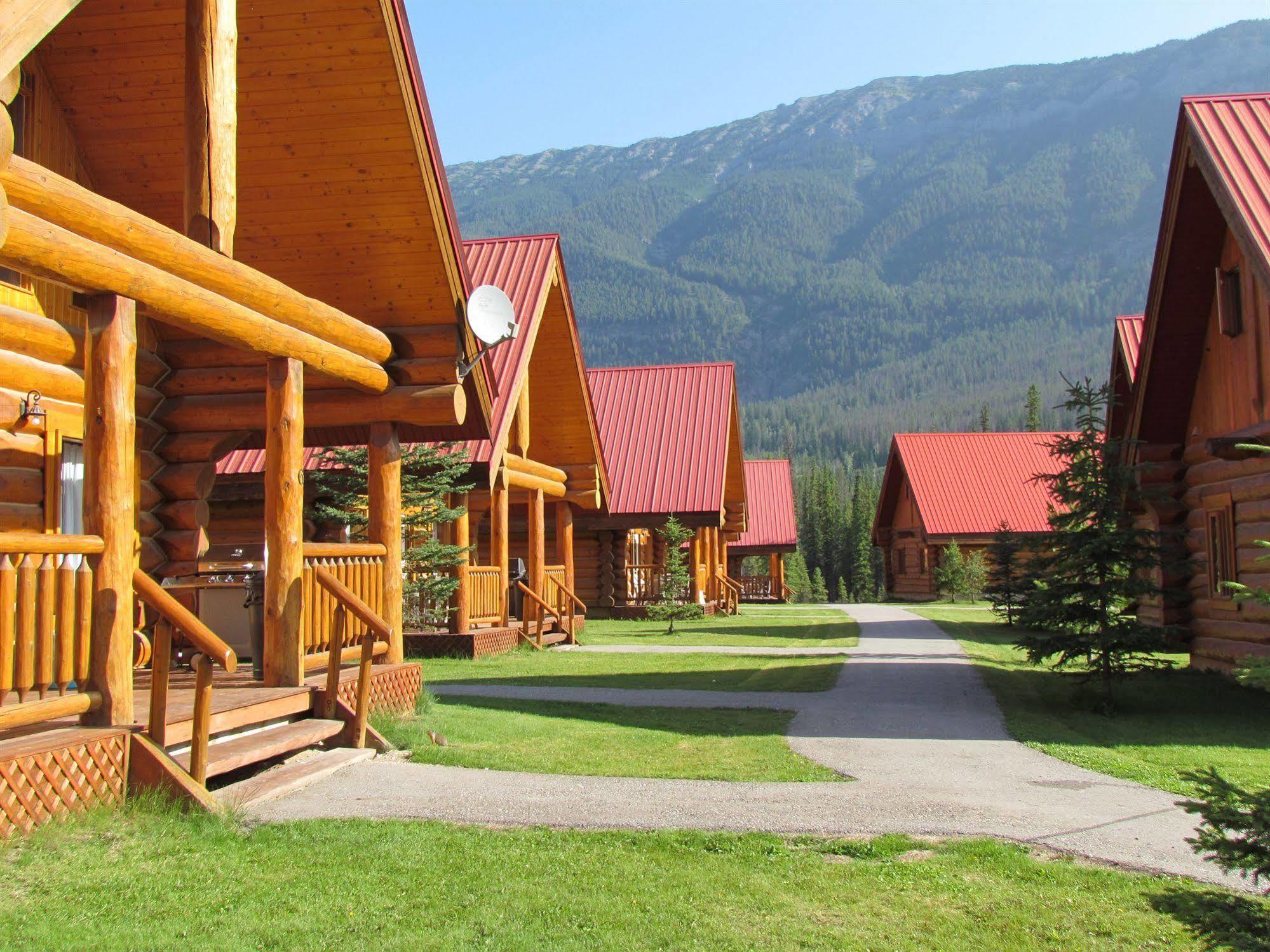 Chancellor Peak Chalets Parson Eksteriør billede